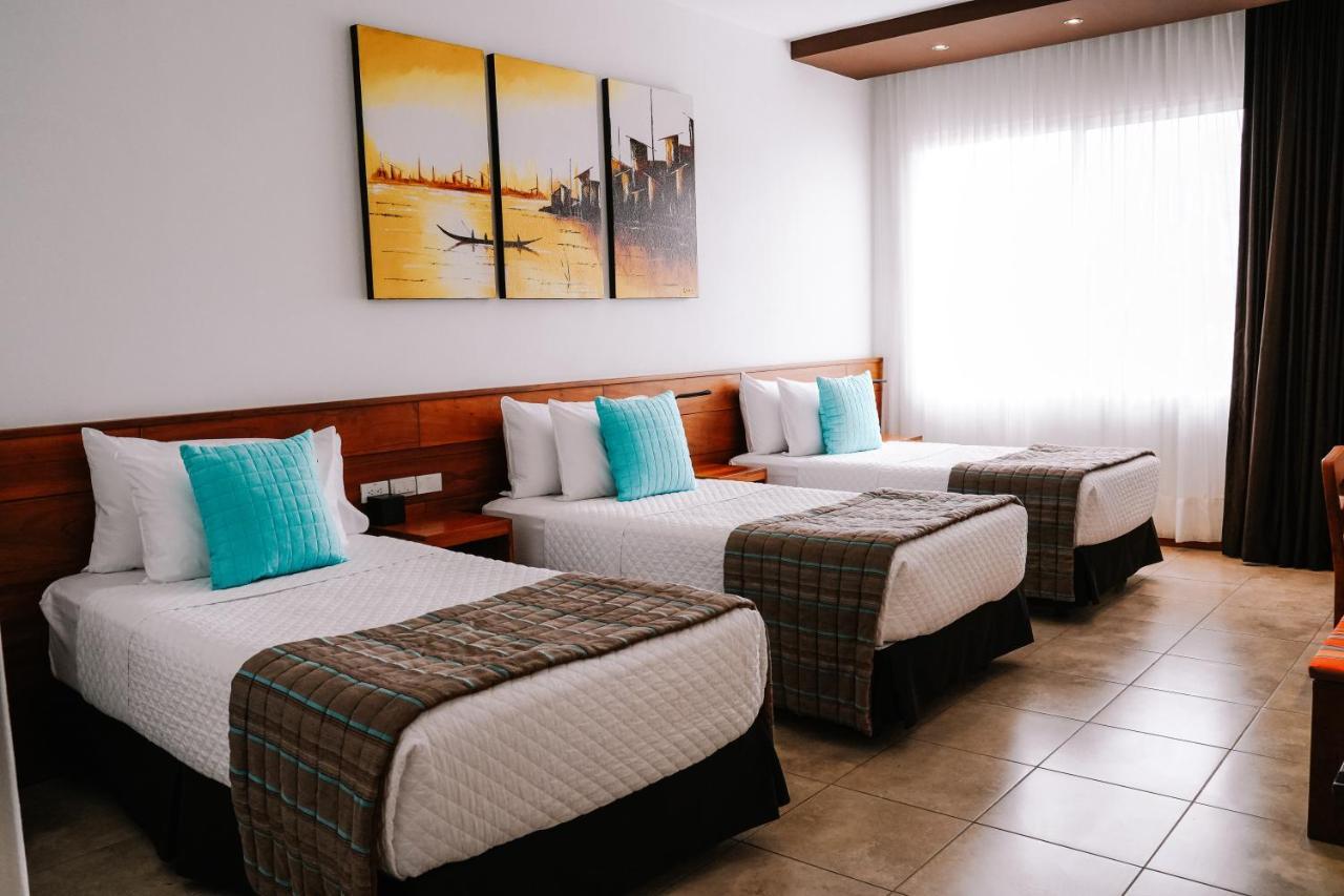 Hotel Cucuve 阿约拉港 外观 照片